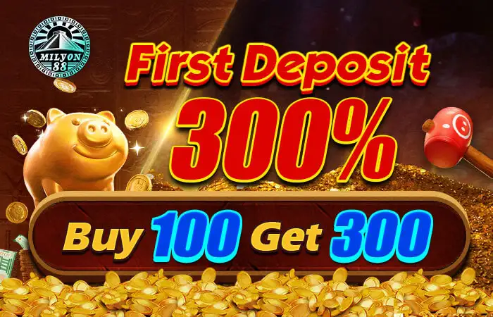 Milyon - First Deposit 300%
